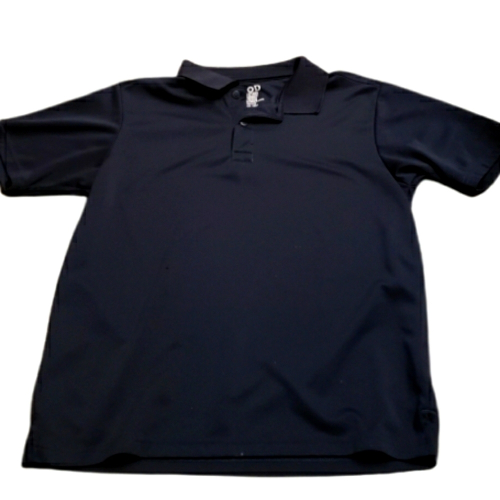 Boys Izod collar shirt LG 14/16 husky